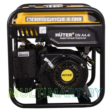 Бензиновый генератор Huter DN А4.4i (64/10/24) картинка 5